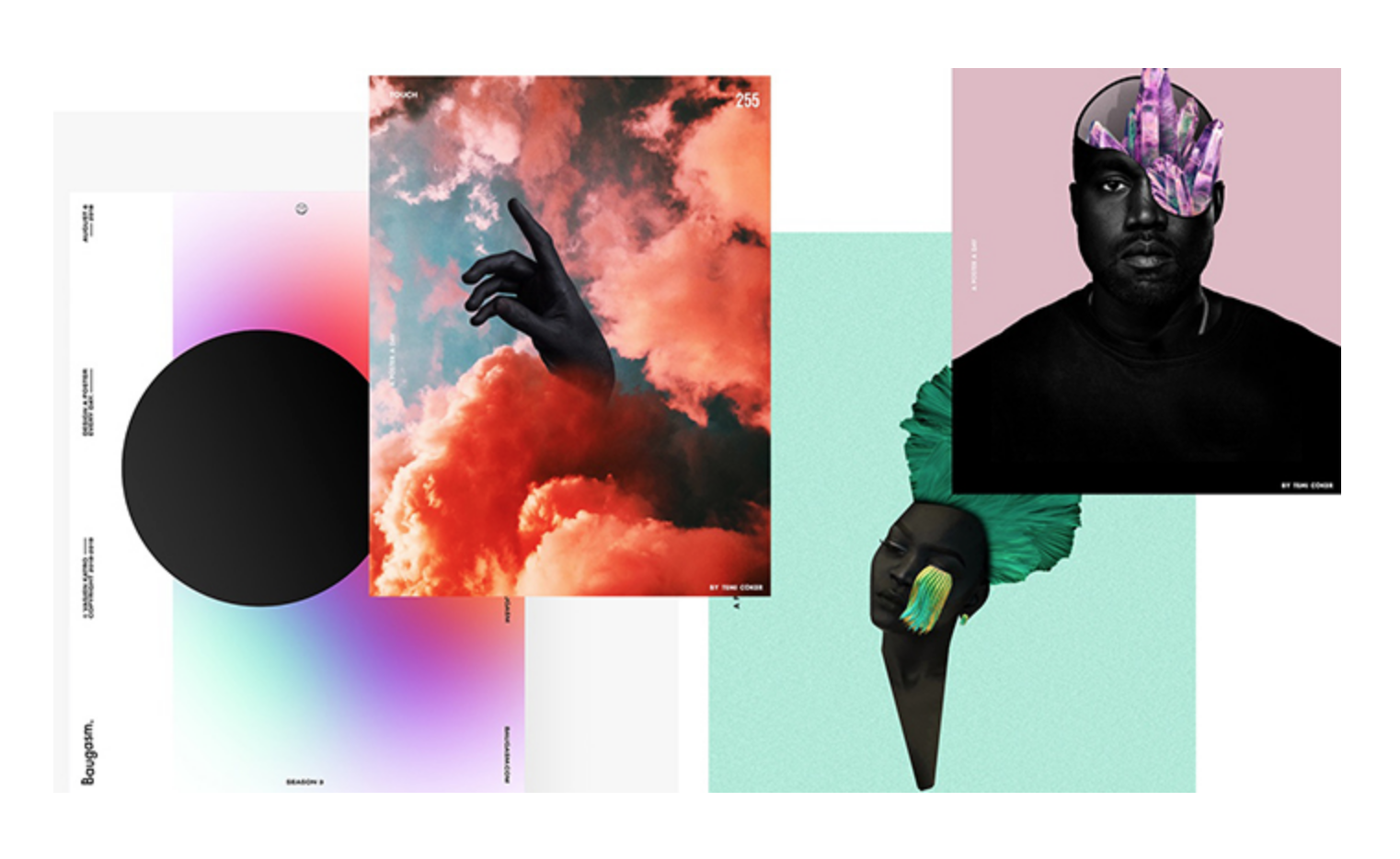 أفضل خمسة اتجاهات في التصميم لعام 2019 من أدوبي (Adobe)